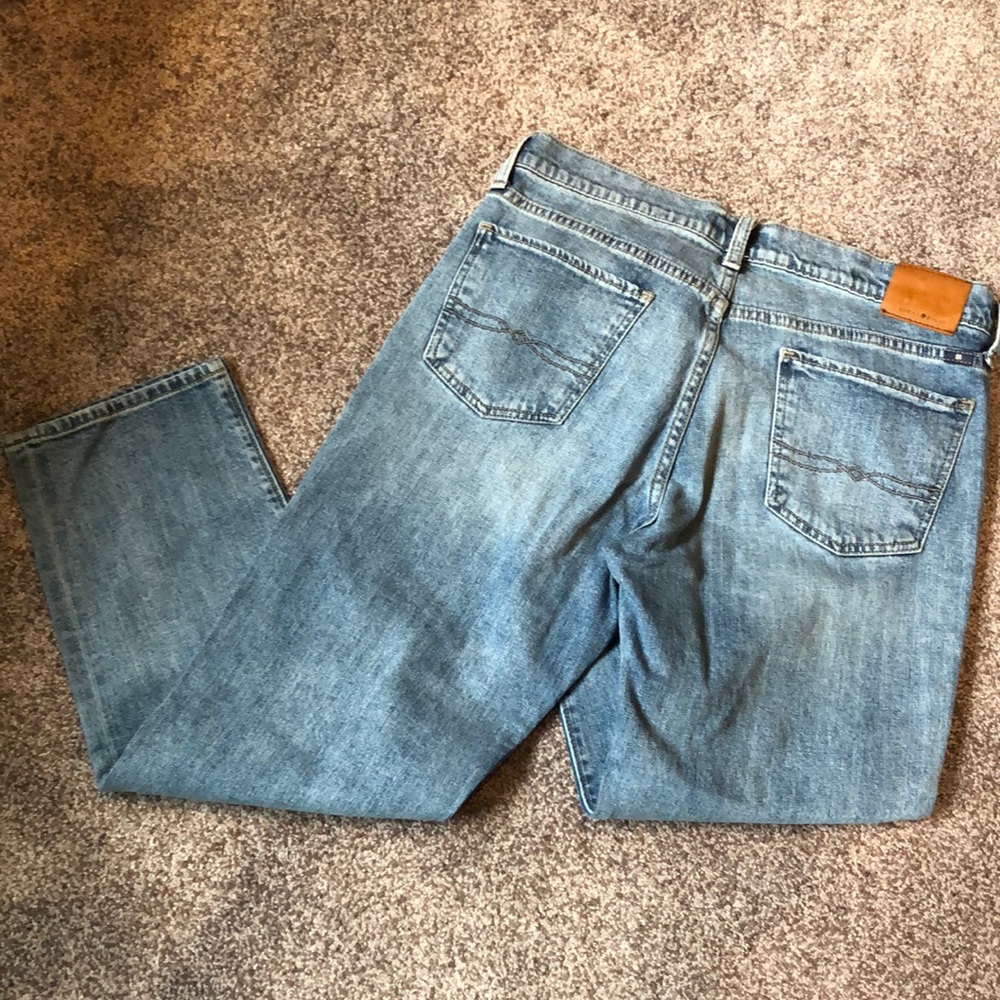 Lucky brand cropped jeans - Picture 4 of 5